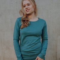 ilovemixtapes Ladies Longsleeve T-Shirt aus Bio-Baumwolle