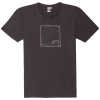 ilovemixtapes Rough Sea Herren T-Shirt aus Biobaumwolle, Hergestellt in Portugal ILP06