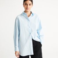 thinking mu Oversized Bluse – Gia – aus Bio-Baumwolle