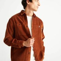 thinking mu Corduroy Bes Overshirt