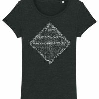 Unipolar Mathematik T-Shirt | Primspirale