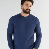 True North Herren Sweatshirt aus Bio-Baumwolle und Tencel Lyocell GOTS T2800
