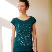 päfjes Konfetti V2 – Fair gehandeltes Tencel Frauen T-Shirt