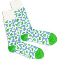 DillySocks Socken Happy Hippie aus Biobaumwoll-Mix
