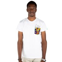 Kipepeo-Clothing Herren T-Shirt aus Bio-Baumwolle mit Brusttasche „NYANI“ Made in Kenya