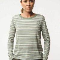 Basic Langarmshirt REENA Stripes | von MELA | Fairtrade & GOTS zertifiziert