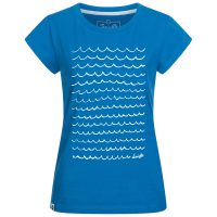 Lexi&Bö Ocean Waves Damen T-Shirt
