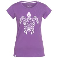 Lexi&Bö Tribal Turtle Damen T-Shirt