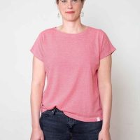 LORE – upcycled goods LORE Upcycling Damen Tshirt RINGEL