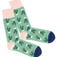 DillySocks Socken Succulent aus Biobaumwoll-Mix
