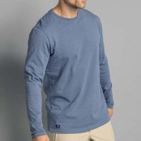dirts Recycled Cotton Longsleeve Shirt