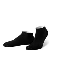 von Jungfeld Schwarze Sneaker Socken aus Bio-Baumwolle für Damen und Herren | -46