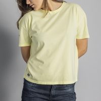 dirts Recycled Cotton Oversized T-Shirt Ladies