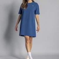 dirts Recycled Cotton T-Shirt Kleid