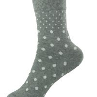 Grödo Damen und Herren Socken Punkte Bio-Baumwolle
