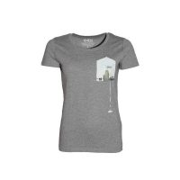 FÄDD Damen T-Shirt Rundhals aus Bio-Baumwolle „Glücksschiss BT“