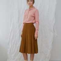 FUB Midi-Faltenrock – Skirt