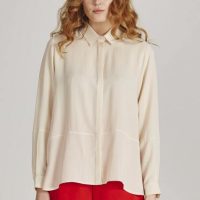 Givn Berlin Damen Oversized Bluse aus Lyocell (TENCEL) „Ivy“