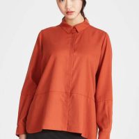 Givn Berlin Damen Bluse aus TENCEL REFIBRA Lyocell „Ivy“