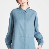 Givn Berlin Damen Bluse aus TENCEL REFIBRA Lyocell „Ivy“