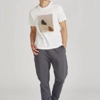Givn Berlin T-Shirt COLBY mit Print aus Bio-Baumwolle