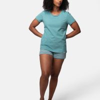 greenjama Damen T-Shirt aus Single Jersey, GOTS-zertifiziert