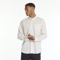 By Garment Makers Oxfordhemd – Vencel Linen Shirt – aus Bio-Baumwolle & Leinen