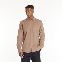 By Garment Makers Oxfordhemd – Vencel Linen Shirt – aus Bio-Baumwolle & Leinen