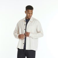 By Garment Makers Overshirt – Storm Plain Overshirt – aus Bio-Baumwolle