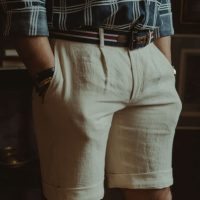 De IONESCU 100% Hanf Regular Fit Shorts