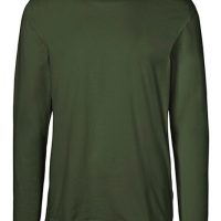 Neutral® Herren Langarm T-Shirt von Neutral Bio Baumwolle