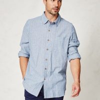 Thought Cornish Barney Shirt – Yarn Dye Stripe