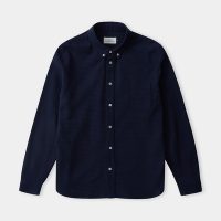 About Companions Button-Down Hemd KEN aus Bio-Baumwolle