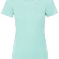 Russell Pure Organic Damen Pure Organic T-Shirt Rundhals in 13 verschiedenen Farben