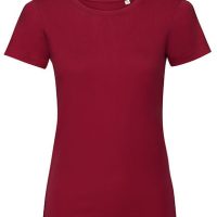 Russell Pure Organic Damen Pure Organic T-Shirt Rundhals in 13 verschiedenen Farben