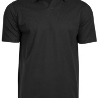 TeeJays Stretch Herren Polo Shirt Kurzarm V – Ausschnitt Bio – Baumwolle