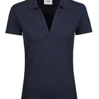 TeeJays Damen Stretch Polo Shirt Kurzarm Bio – Baumwolle