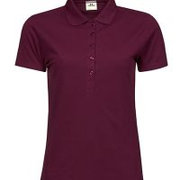 TeeJays Damen Stretch Polo Shirt Kurzarm Bio – Baumwolle in 20 verschiedenen Farben