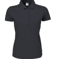 TeeJays Damen Stretch Polo Shirt Kurzarm Bio – Baumwolle in 20 verschiedenen Farben