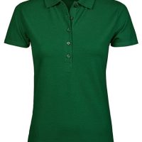 TeeJays Damen Stretch Polo Shirt Kurzarm Bio – Baumwolle in 20 verschiedenen Farben