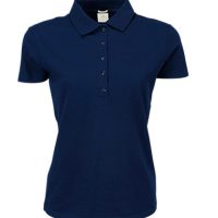 TeeJays Damen Stretch Polo Shirt Kurzarm Bio – Baumwolle in 20 verschiedenen Farben