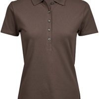 TeeJays Damen Stretch Polo Shirt Kurzarm Bio – Baumwolle in 20 verschiedenen Farben