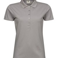 TeeJays Damen Stretch Polo Shirt Kurzarm Bio – Baumwolle in 20 verschiedenen Farben
