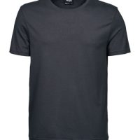 TeeJays Herren T-Shirt Kurzarm Rundhals Bio – Baumwolle bis 3XL