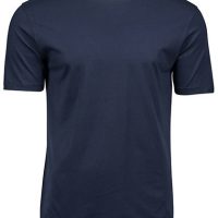 TeeJays Herren T-Shirt Kurzarm Rundhals Bio – Baumwolle bis 3XL