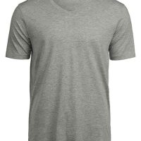 TeeJays Herren T-Shirt Kurzarm V-Aussschnitt Bio – Baumwolle