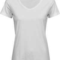 TeeJays Damen T-Shirt Kurzarm Rundhals aus Bio – Baumwolle