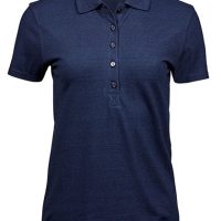 TeeJays Damen Stretch Polo Shirt Kurzarm Bio – Baumwolle in 20 verschiedenen Farben