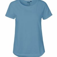 Neutral® Damen Roll Up Sleeve T-Shirt von Neutral Bio Baumwolle Rollärmel
