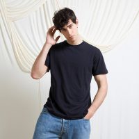 Rifò – Circular Fashion Made in Italy Recyceltes T-Shirt für Herren aus Baumwolle Elio